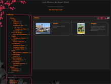 Tablet Screenshot of photos.henri-cheli.fr