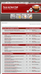 Mobile Screenshot of forum.henri-cheli.fr
